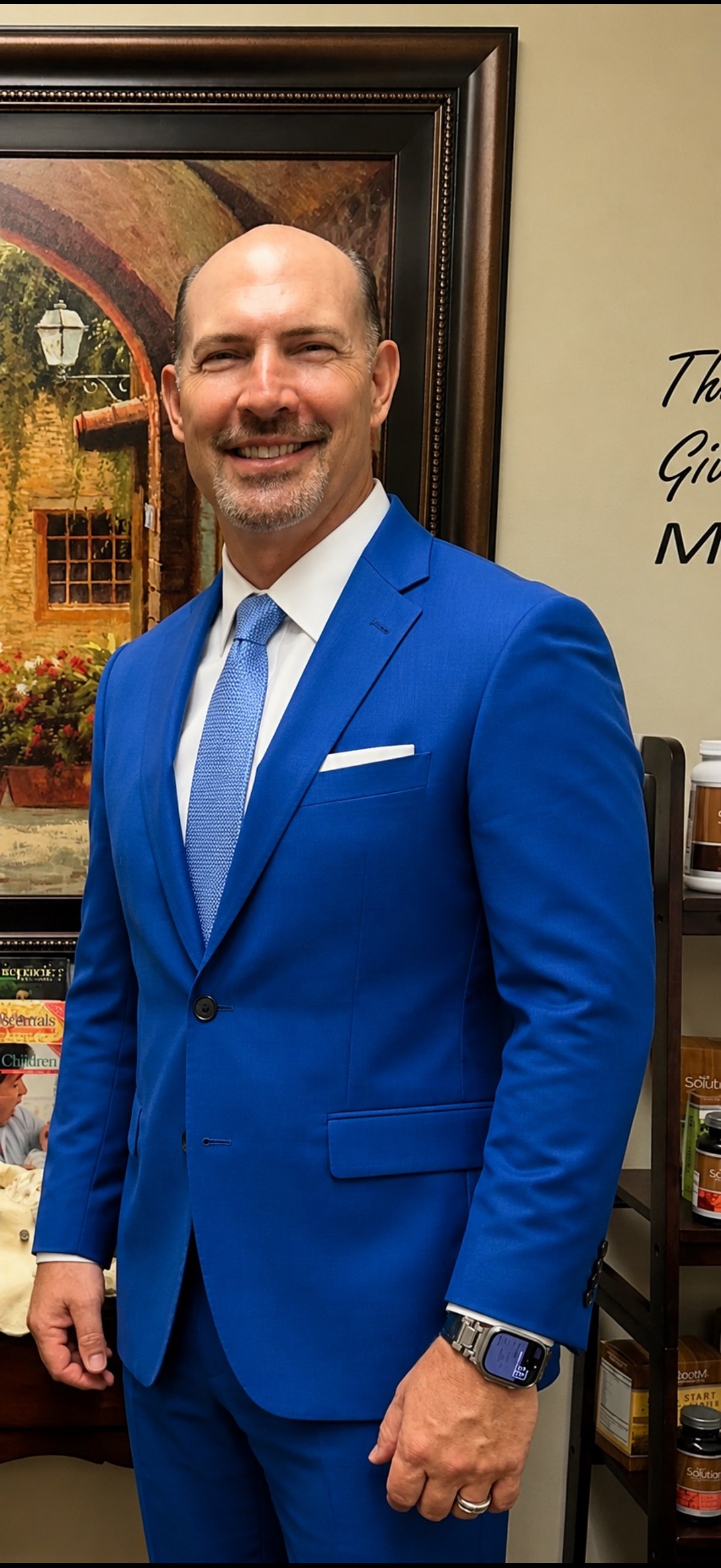 Portrait of Dr. Dirk Willard, chiropractor at Total Health Chiropractic in Winston-Salem